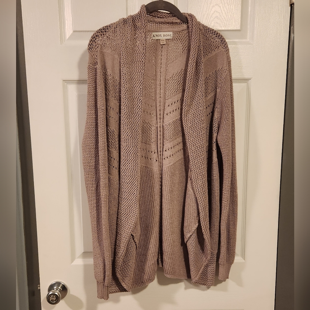 Knox Rose Knit Sweater XXL